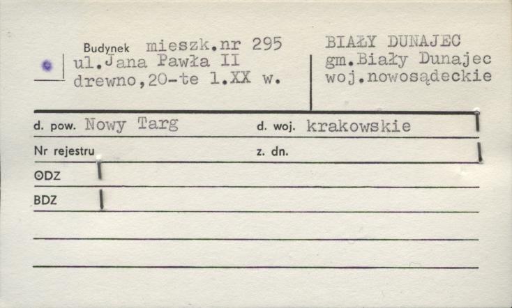 budynek mieszkalny, skan 1