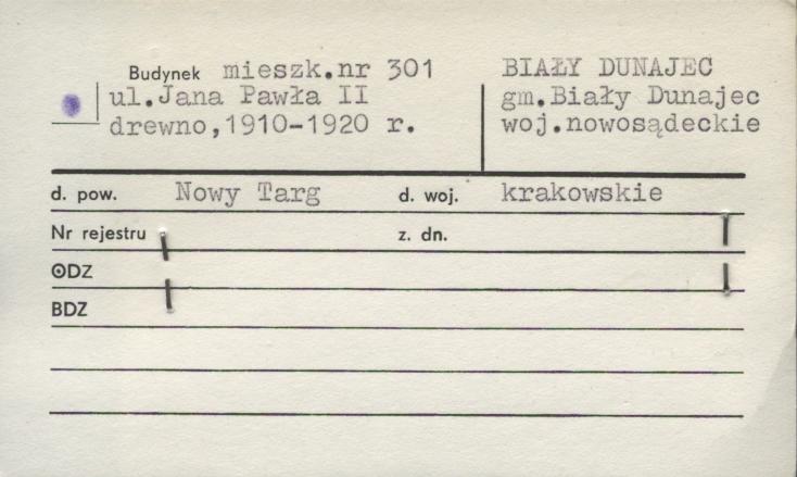 budynek mieszkalny, skan 1