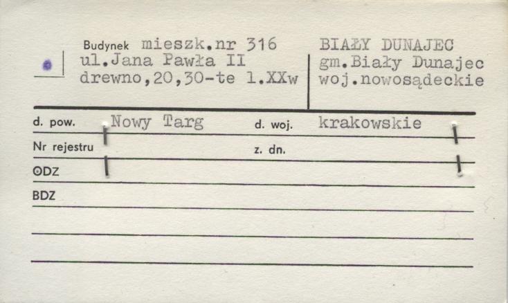 budynek mieszkalny, skan 1