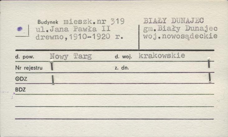 budynek mieszkalny, skan 1