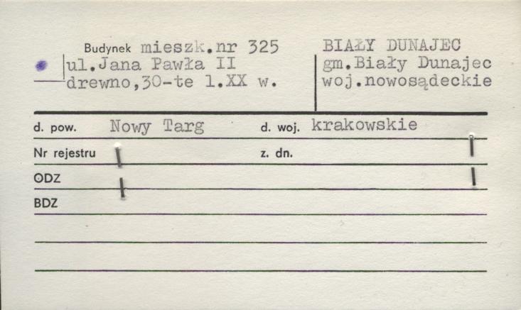 budynek mieszkalny, skan 1