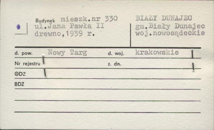 budynek mieszkalny, skan 1