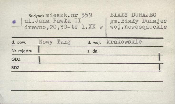 budynek mieszkalny, skan 1