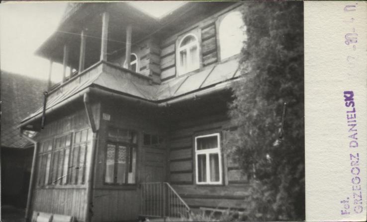 budynek mieszkalny, skan 3