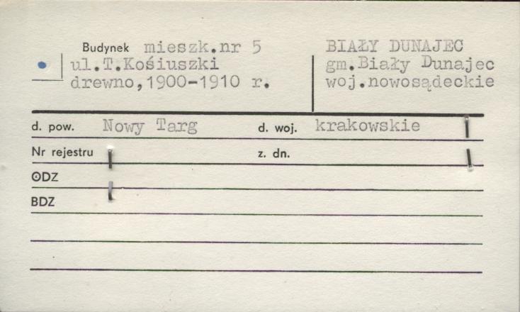 budynek mieszkalny, skan 1