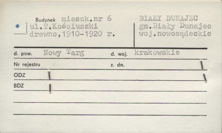 budynek mieszkalny, skan 1