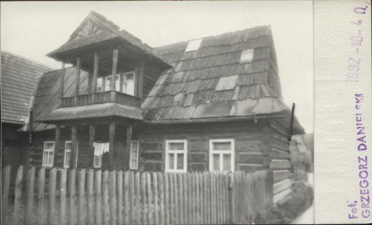 budynek mieszkalny, skan 2