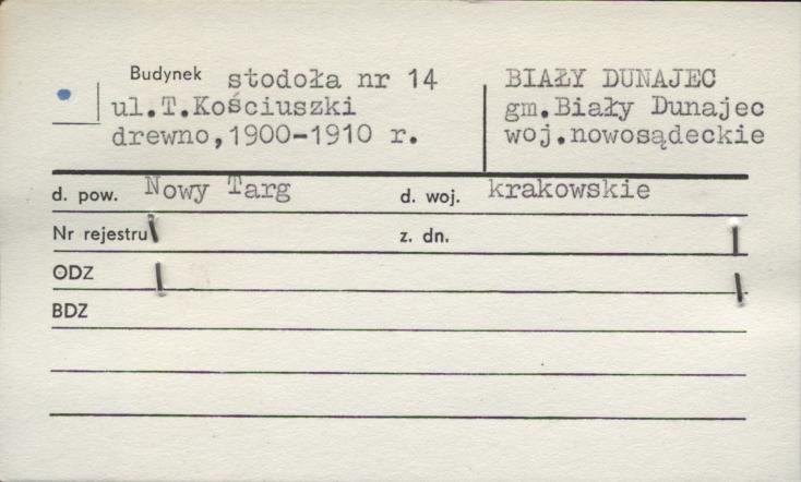 stodoła, skan 1