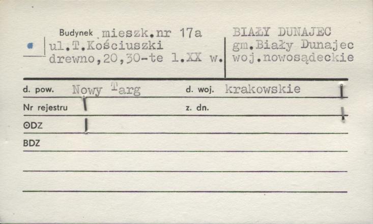 budynek mieszkalny, skan 1