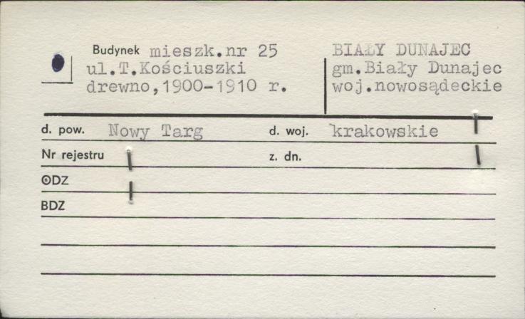 budynek mieszkalny, skan 1