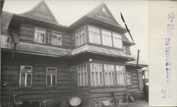 budynek mieszkalny, skan 2