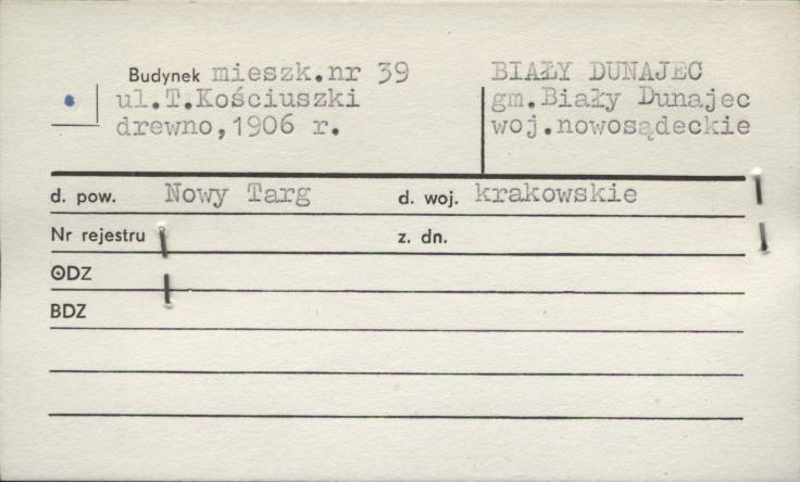 budynek mieszkalny, skan 1
