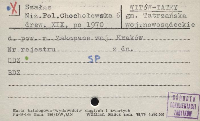 szałas, skan 1