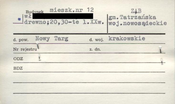 budynek mieszkalny, skan 1