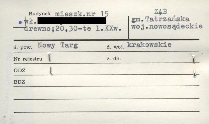 budynek mieszkalny, skan 1