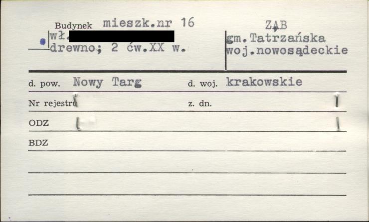budynek mieszkalny, skan 1