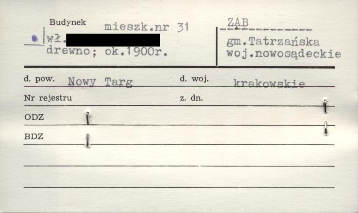 budynek mieszkalny, skan 1