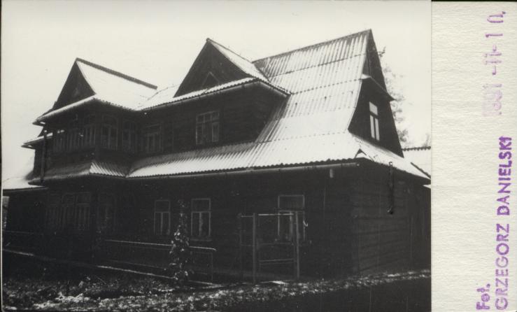 budynek mieszkalny, skan 2