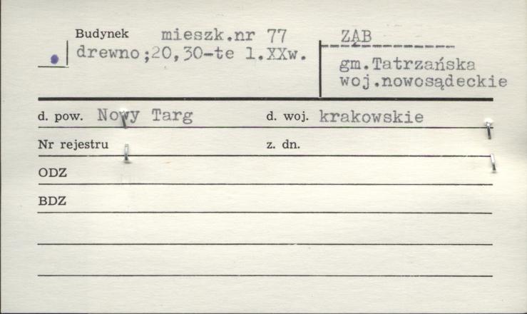budynek mieszkalny, skan 1