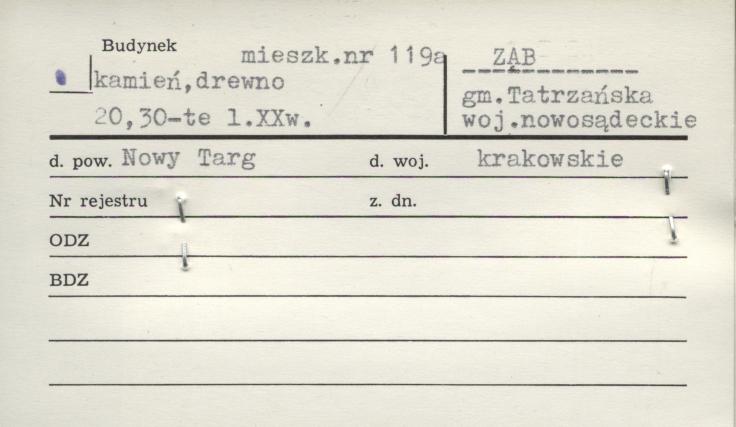 budynek mieszkalny, skan 1