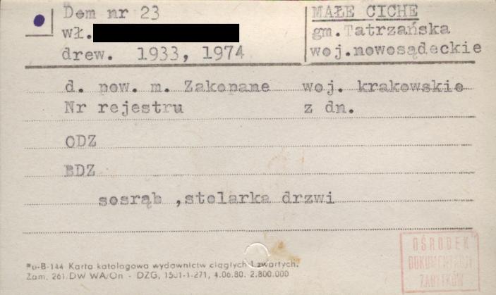 dom, skan 1