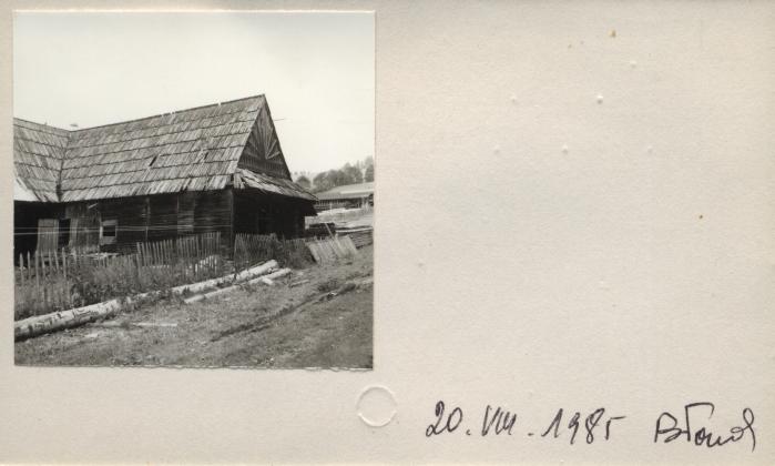 stodoła, skan 2