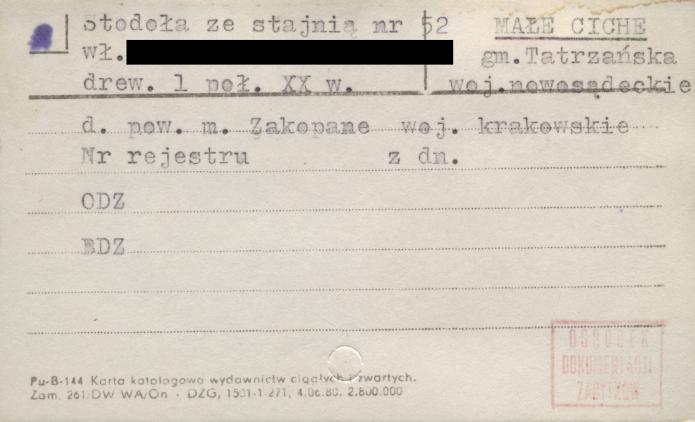 stodoła ze stajnią, skan 1