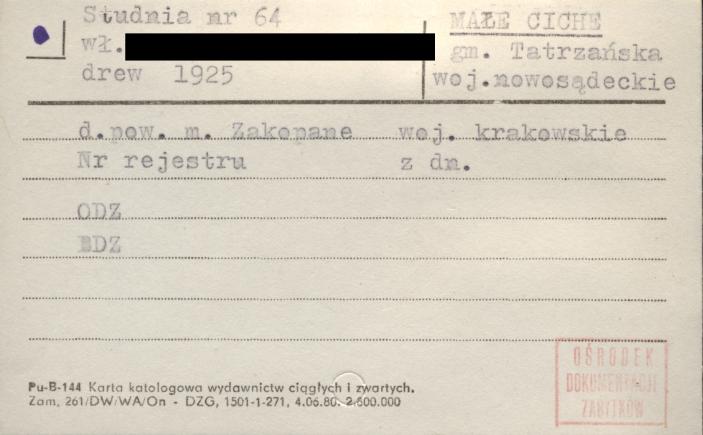 studnia, skan 1