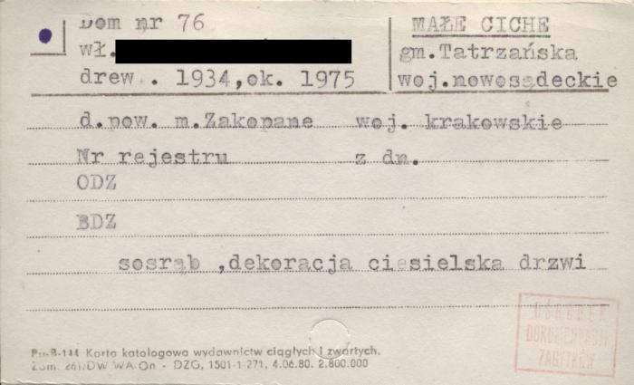 dom, skan 1