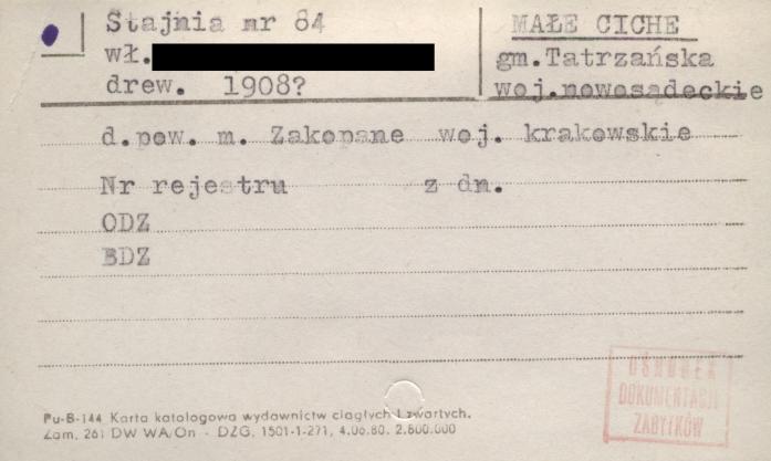 stajnia, skan 1