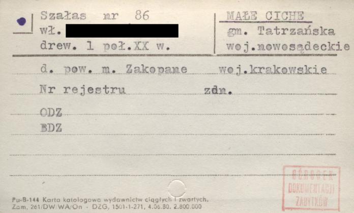 szałas, skan 1