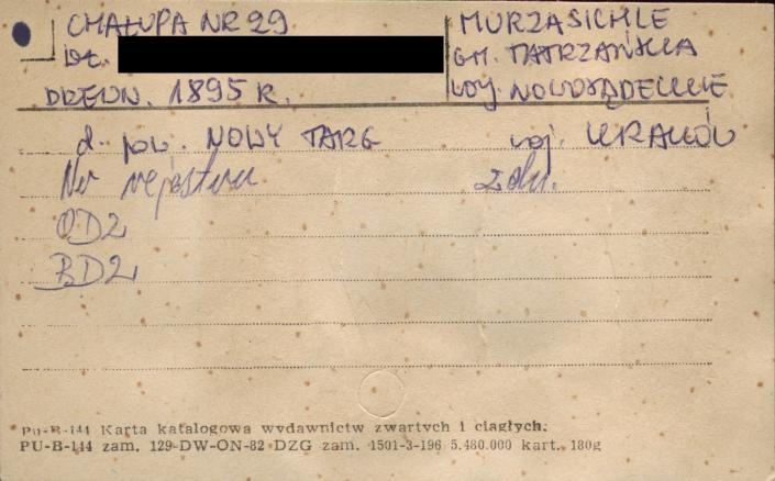 chałupa, skan 1