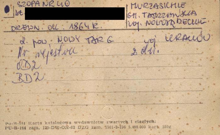 szopa, skan 1
