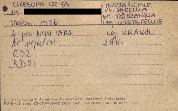 chałupa, skan 1
