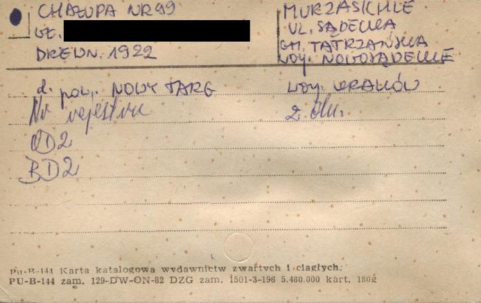 chałupa, skan 1