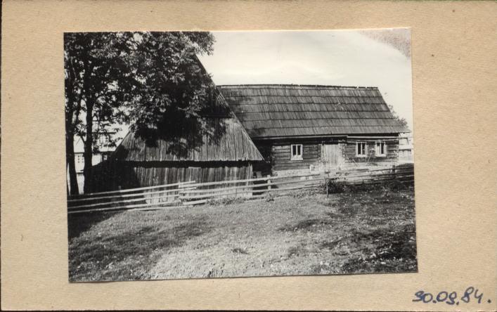 chałupa, skan 2