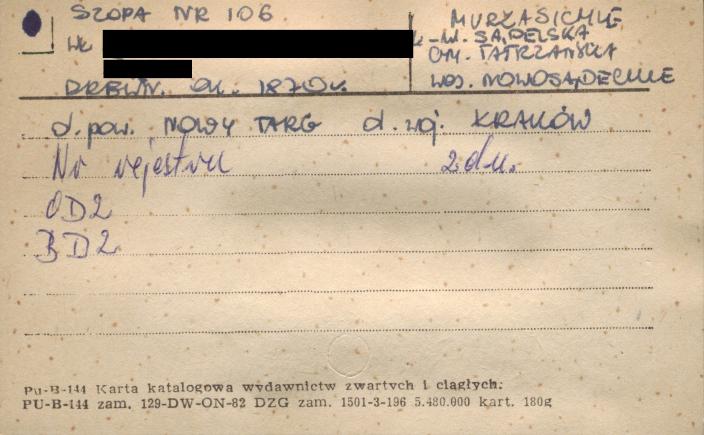 szopa, skan 1