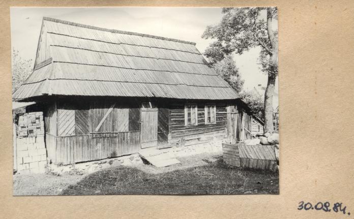 chałupa, skan 2