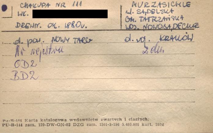 chałupa, skan 1