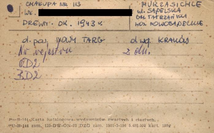 chałupa, skan 1