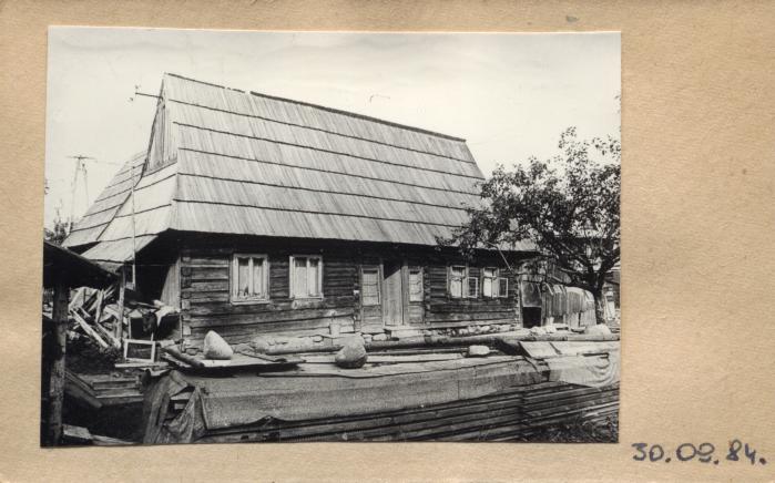 chałupa, skan 2