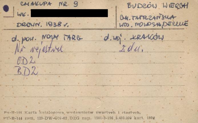 chałupa, skan 1