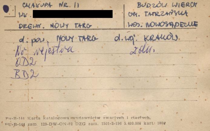 chałupa, skan 1