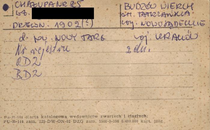 chałupa, skan 1
