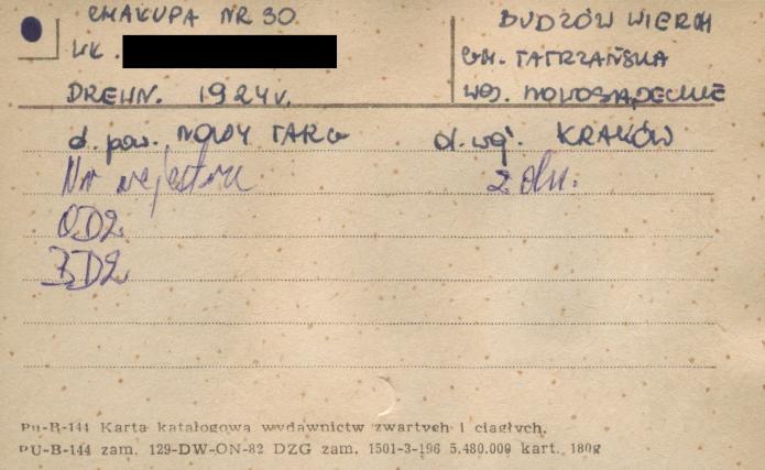 chałupa, skan 1