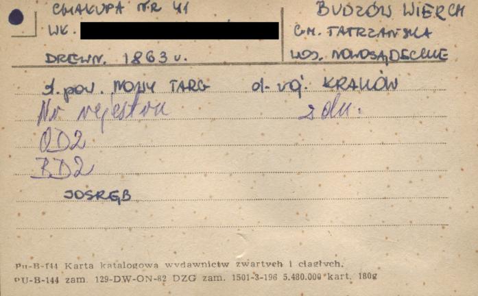 chałupa, skan 1