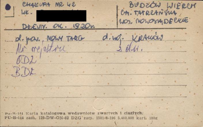 chałupa, skan 1