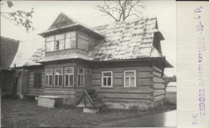 budynek mieszkalny, skan 2
