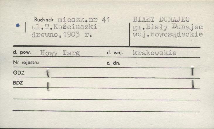 budynek mieszkalny, skan 1