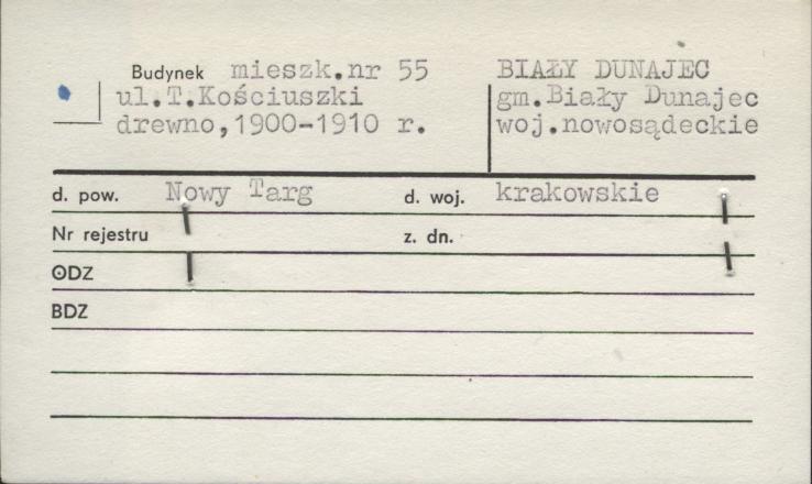 budynek mieszkalny, skan 1